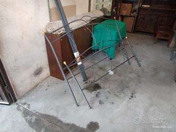 spalliera letto matrimoniale 