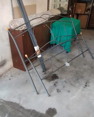 spalliera letto matrimoniale 