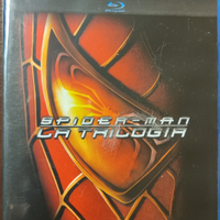 Spiderman trilogia blu ray