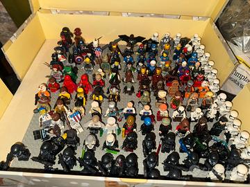 SET MINIFIGURE LEGO