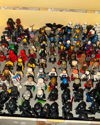 SET MINIFIGURE LEGO