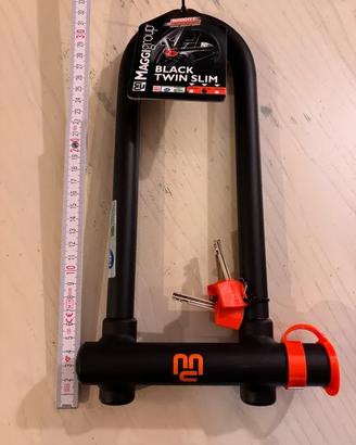 Antifurto a U Maggigroup mm 85 x260 - arco 18 mm.
