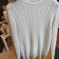 maglione bianco 