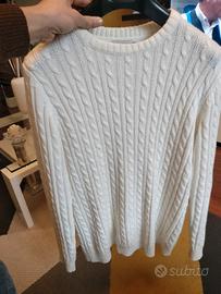 maglione bianco 