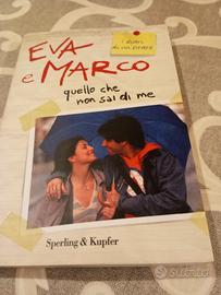 libro Eva e Marco quello che non sai di me