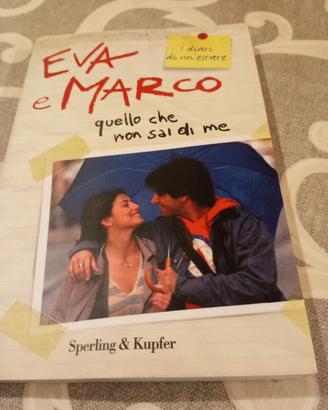 libro Eva e Marco quello che non sai di me