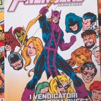 saga Avengers, serie oro, primi dodici volumi.