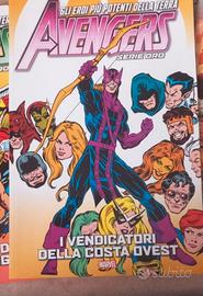 saga Avengers, serie oro, primi dodici volumi.