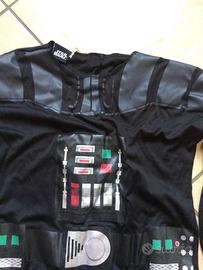 Costume Darth Vader Star Wars bambino 4-6 anni