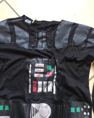 Costume Darth Vader Star Wars bambino 4-6 anni