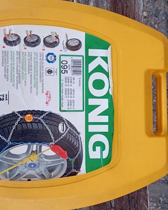 catene da neve per automobile