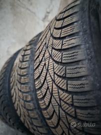 Gomme Toyo 195 55 R16 + cerchi in ferro