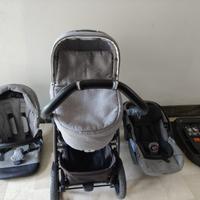 Passeggino trio peg perego book modular