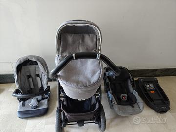 Passeggino trio peg perego book modular