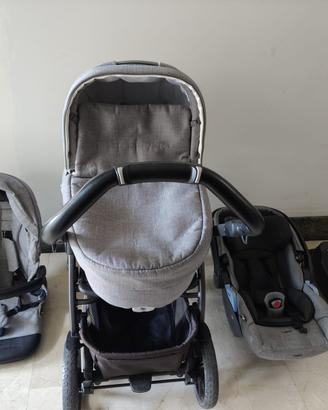Passeggino trio peg perego book modular