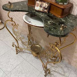 Antica Toeletta Lavabo portacarino vintage