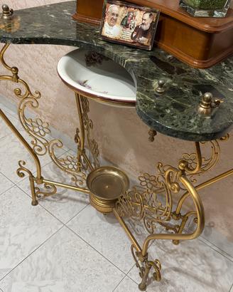 Antica Toeletta Lavabo portacarino vintage