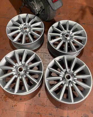 Cerchioni in lega originali R17 Fiat Grande Punto