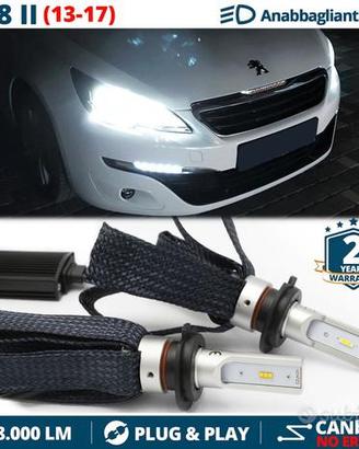 Lampadine LED per Peugeot 308 2 Luce Bianca CANbus