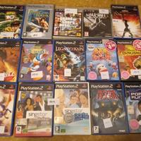 lotto 12 giochi PS 2+n. 2giochi  PS 3