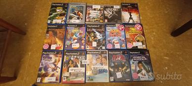 lotto 12 giochi PS 2+n. 2giochi  PS 3