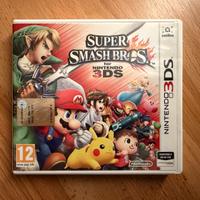 Super Smash Bros 3DS