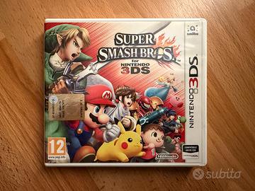 Super Smash Bros 3DS