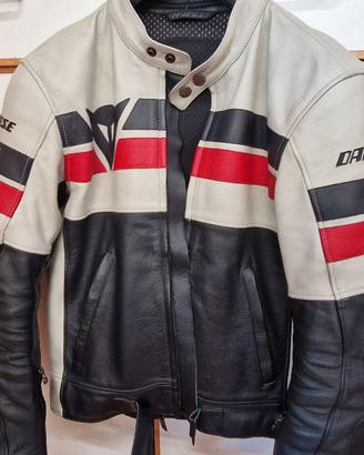 Giacca dainese pelle