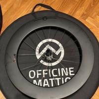 Ruote Officine Mattio - Mozzi Carbon TI