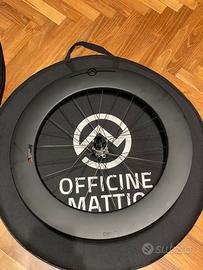 Ruote Officine Mattio - Mozzi Carbon TI