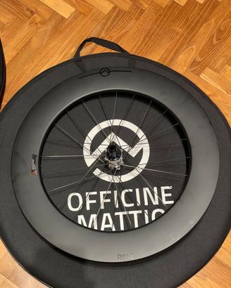 Ruote Officine Mattio - Mozzi Carbon TI