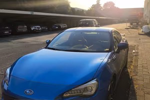 Subaru BRZ 2.0  200 CV – 2017 – 69.000 km