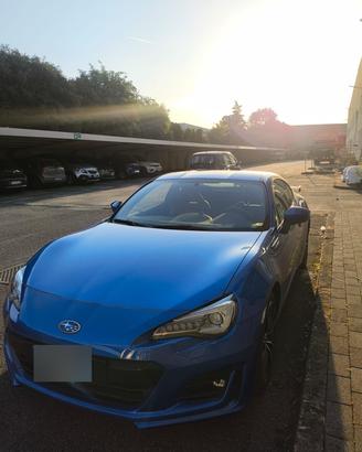Subaru BRZ 2.0  200 CV – 2017 – 69.000 km