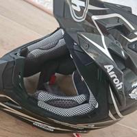 Casco moto Cross Enduro Airoh Aviator 2.1 Carbon