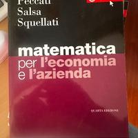 Libro matematica per l’economia e l’azienda