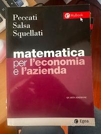 Libro matematica per l’economia e l’azienda