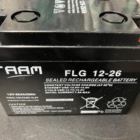 Batteria 12 V 26 ah