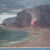 Dipinto olio su tela di Carlo Curcio