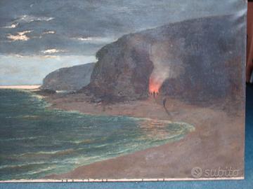 Dipinto olio su tela di Carlo Curcio