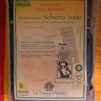 Materassino naturale antisudore schiena sana.