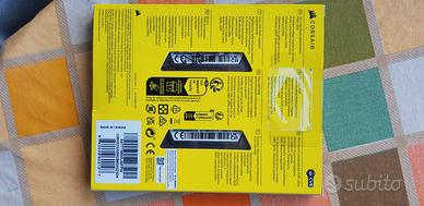 32 Gb Vengeance 6000 mhz cl30.
RGB