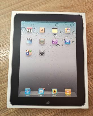 Apple iPad 1ª Generazione 32GB Wi‑Fi Box Originale