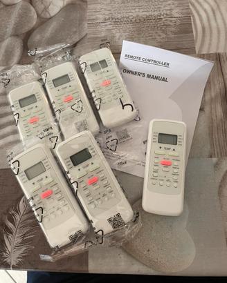 Telecomando per condizionatore