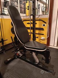 Panca inclinabiel Powertec + Leg extension/curl