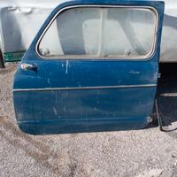 fiat 600 prima serie anno 1955 sportelli, ecc. 