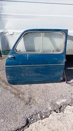 fiat 600 prima serie anno 1955 sportelli, ecc. 