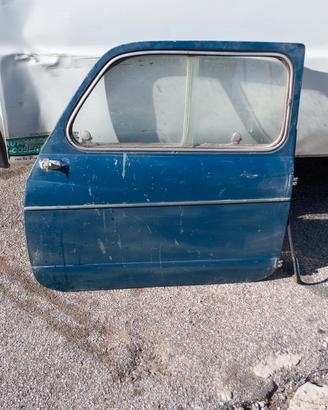 fiat 600 prima serie anno 1955 sportelli, ecc. 