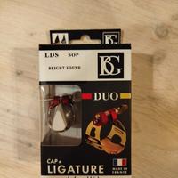BG duo Legatura e cup sax tenore