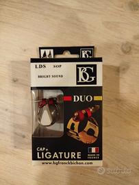 BG duo Legatura e cup sax tenore