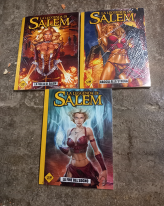 La leggenda di Salem miniserie a fumetti